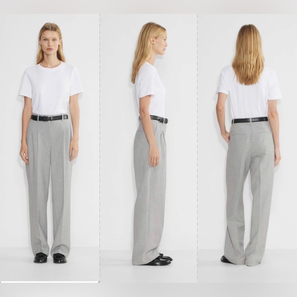 Aritzia The Effortless Pant™ - (Re)ssential Sz 8